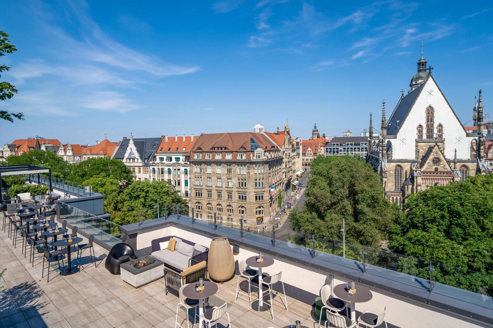 Innside By Melia Leipzig Exterior photo