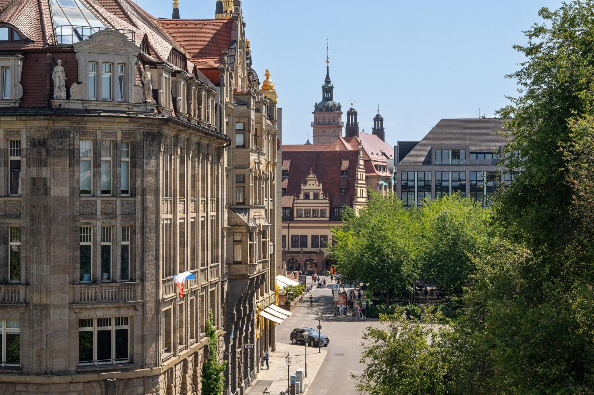 Innside By Melia Leipzig Exterior photo
