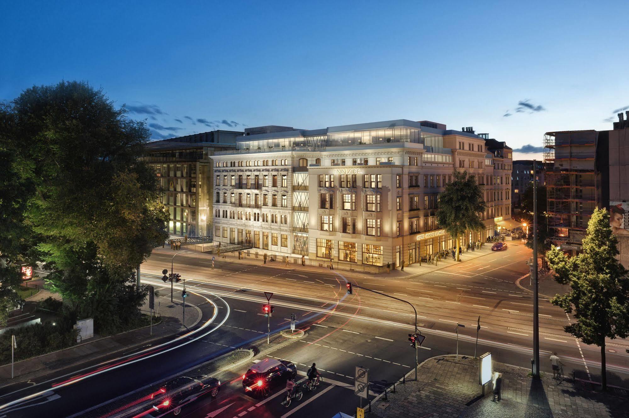 Innside By Melia Leipzig Exterior photo